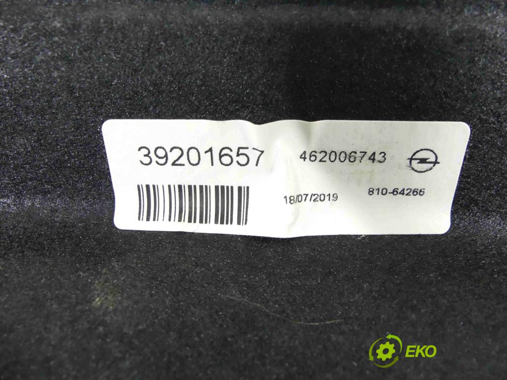 Opel Crossland 2017-2024 1.2 12V 83 HP manual 61 kW 1199 cm3 5- zadná 39201657 (Pláta zadné)