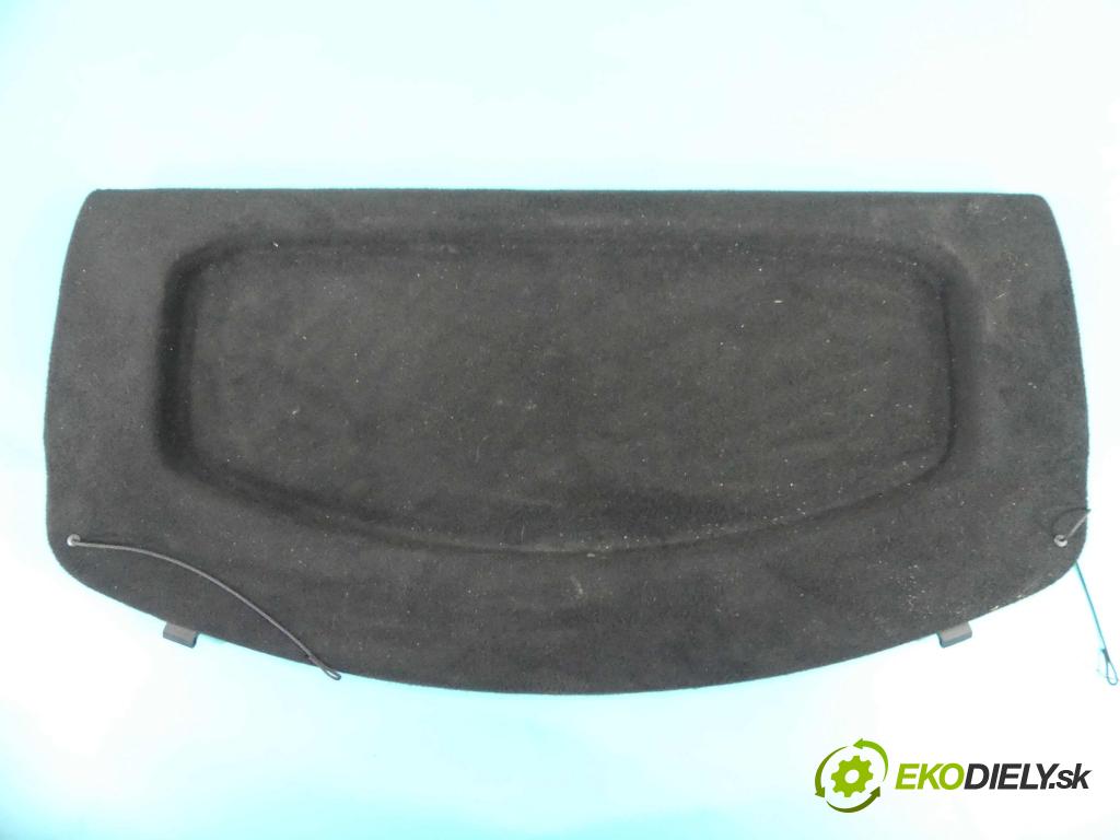 Opel Crossland 2017-2024 1.2 12V 83 HP manual 61 kW 1199 cm3 5- zadná 39201657 (Pláta zadné)