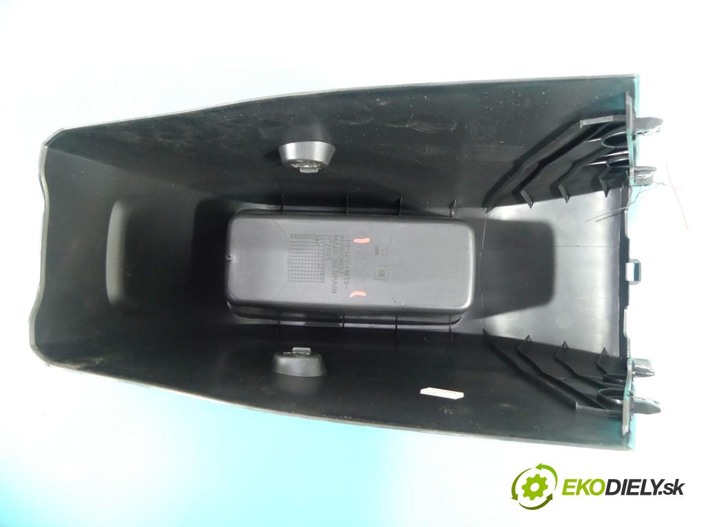 Opel Crossland 2017-2024 1.2 12V 83 HP manual 61 kW 1199 cm3 5- operadlo 13464984 (Lakťové opierky)