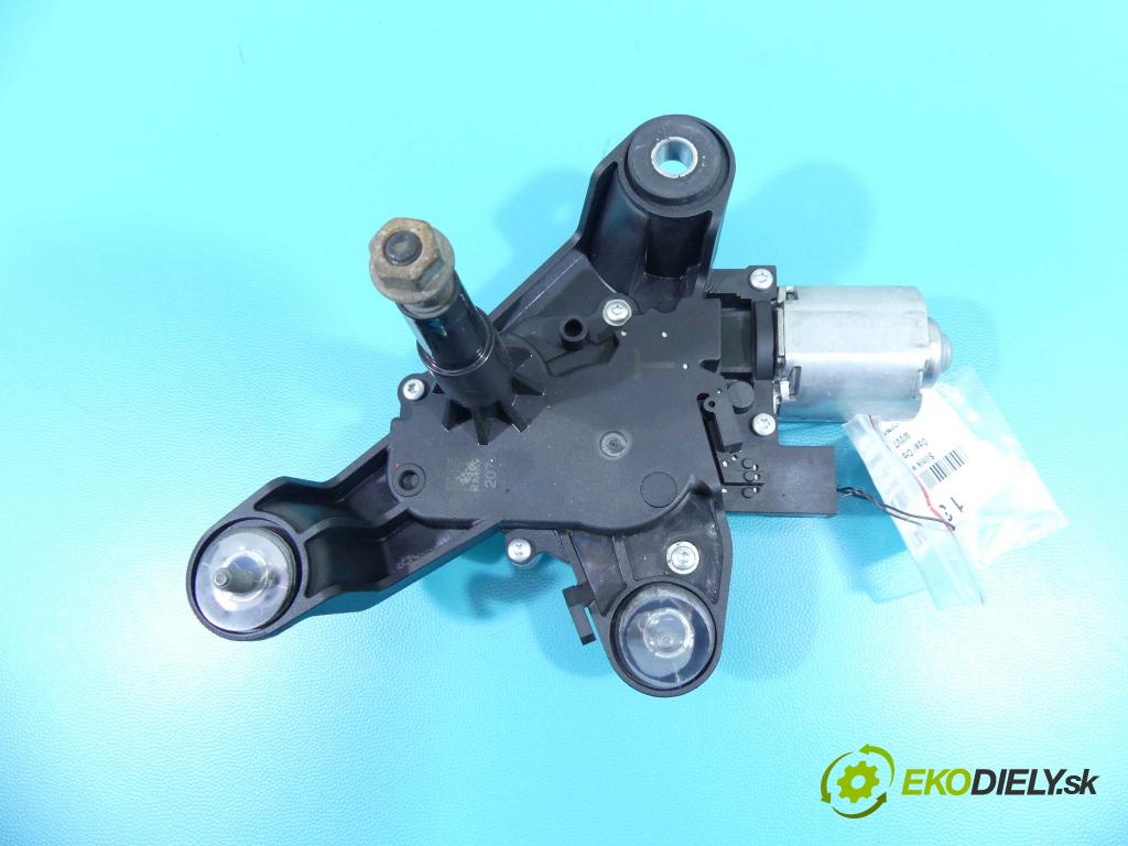 Opel Crossland 2017-2024 1.2 12V 83 hp manual 61 kW 1199 cm3 5- motor stěrače zadní 0390205115