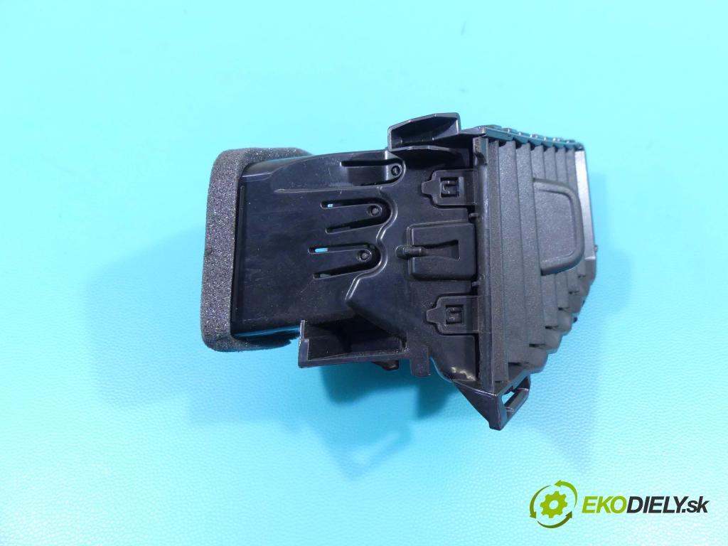 Opel Crossland 2017-2024 1.2 12V 83 HP manual 61 kW 1199 cm3 5- Mřížka: kúrenia stredová 13461693 (Mriežky kúrenia (fukáre))