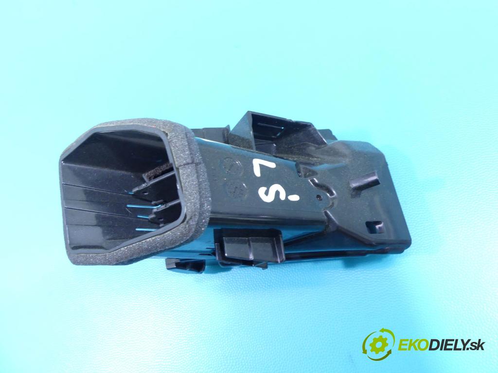 Opel Crossland 2017-2024 1.2 12V 83 HP manual 61 kW 1199 cm3 5- Mřížka: kúrenia stredová 13461693 (Mriežky kúrenia (fukáre))