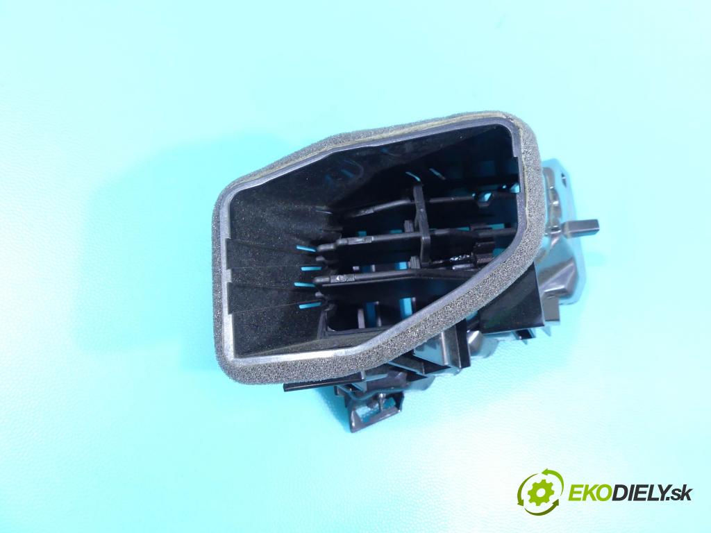 Opel Crossland 2017-2024 1.2 12V 83 HP manual 61 kW 1199 cm3 5- Mřížka: kúrenia stredová 13461694 (Mriežky kúrenia (fukáre))