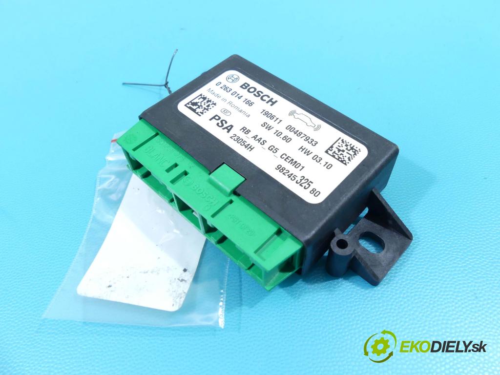 Opel Crossland 2017-2024 1.2 12V 83 HP manual 61 kW 1199 cm3 5- modul riadiaca jednotka 0263014166 (Ostatné)