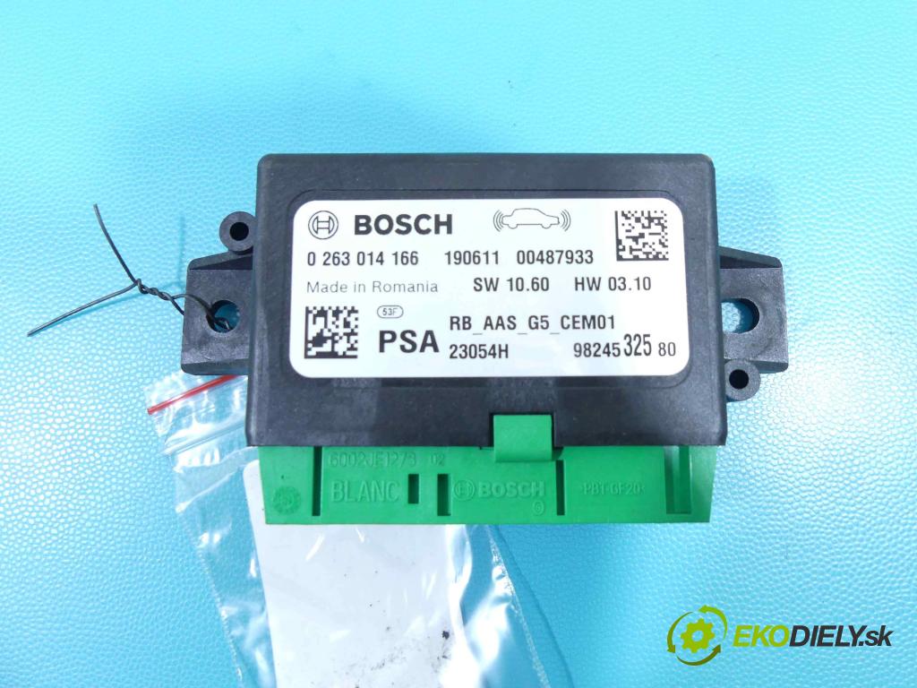 Opel Crossland 2017-2024 1.2 12V 83 HP manual 61 kW 1199 cm3 5- modul riadiaca jednotka 0263014166 (Ostatné)