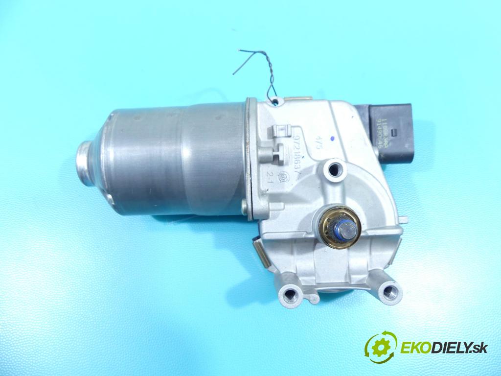 Opel Crossland 2017-2024 1.2 12V 83 hp manual 61 kW 1199 cm3 5- motor stěračů přední 0390243607