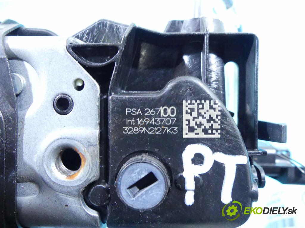 Opel Crossland 2017-2024 1.2 12V 83 hp manual 61 kW 1199 cm3 5- zámek zadní pravý 267100