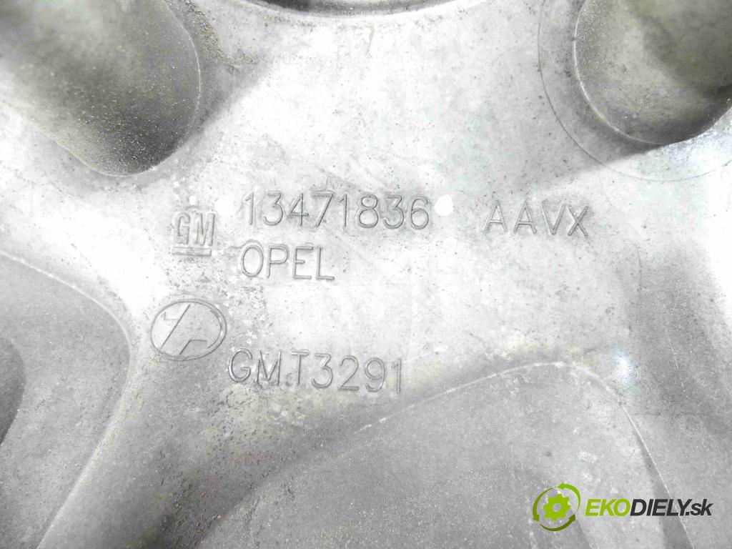 Opel Crossland 2017-2024 1.2 12V 83 hp manual 61 kW 1199 cm3 5- puklica 13471836
