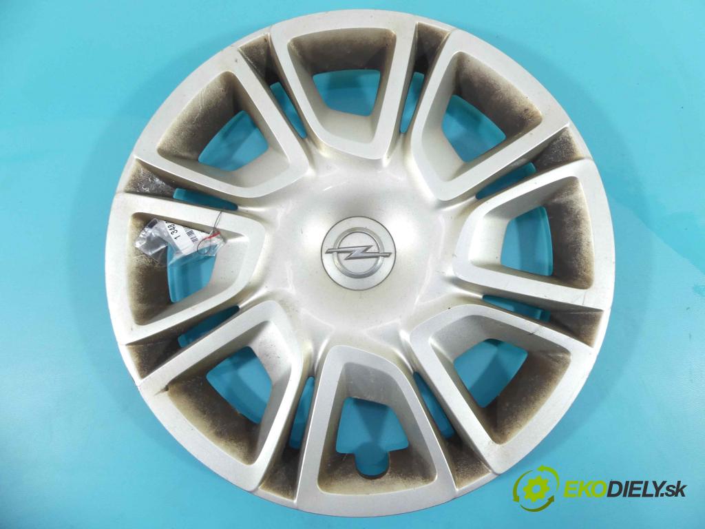 Opel Crossland 2017-2024 1.2 12V 83 hp manual 61 kW 1199 cm3 5- puklica 13471836
