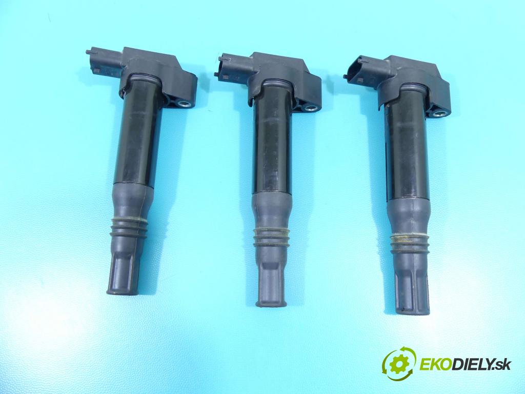 Opel Crossland 2017-2024 1.2 12V 83 HP manual 61 kW 1199 cm3 5- cievka zapaľovacia 9671214580 (Zapaľovacie cievky, moduly)