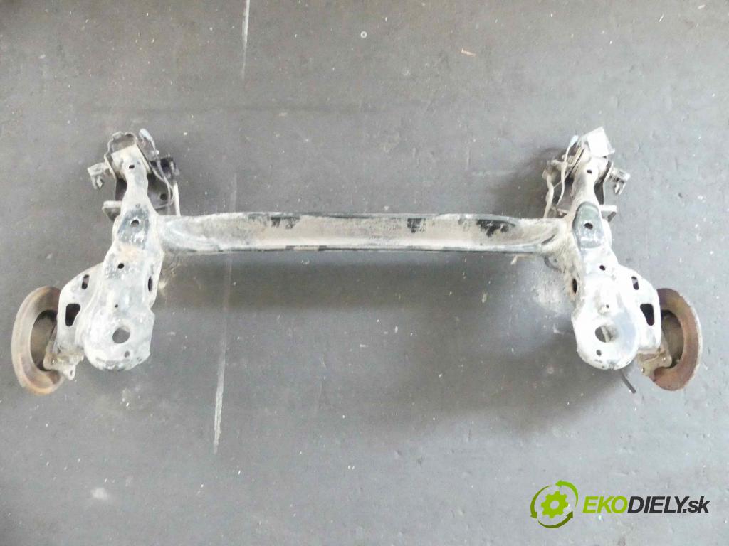 Opel Crossland 2017-2024 1.2 12V 83 hp manual 61 kW 1199 cm3 5- zadní výztuha  (Výztuhy zadní)