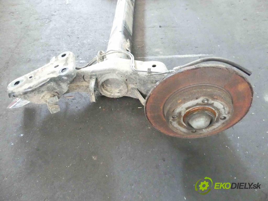 Opel Crossland 2017-2024 1.2 12V 83 hp manual 61 kW 1199 cm3 5- zadní výztuha  (Výztuhy zadní)