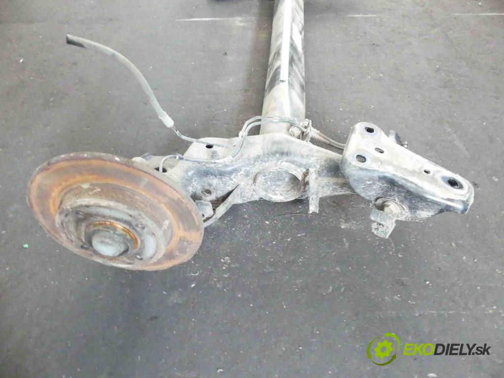 Opel Crossland 2017-2024 1.2 12V 83 hp manual 61 kW 1199 cm3 5- zadní výztuha  (Výztuhy zadní)