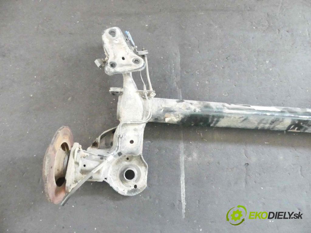 Opel Crossland 2017-2024 1.2 12V 83 hp manual 61 kW 1199 cm3 5- zadní výztuha  (Výztuhy zadní)