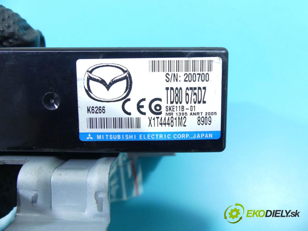 Mazda CX-9 2006-2015 3.7 V6 277KM: automatic 204 kW 3726 cm3 5- modul riadiaca jednotka TD80675DZ (Ostatné)