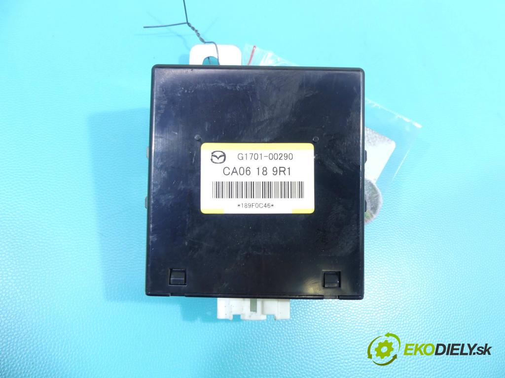 Mazda CX-9 2006-2015 3.7 V6 277KM: automatic 204 kW 3726 cm3 5- modul riadiaca jednotka G1701-00290 (Ostatné)