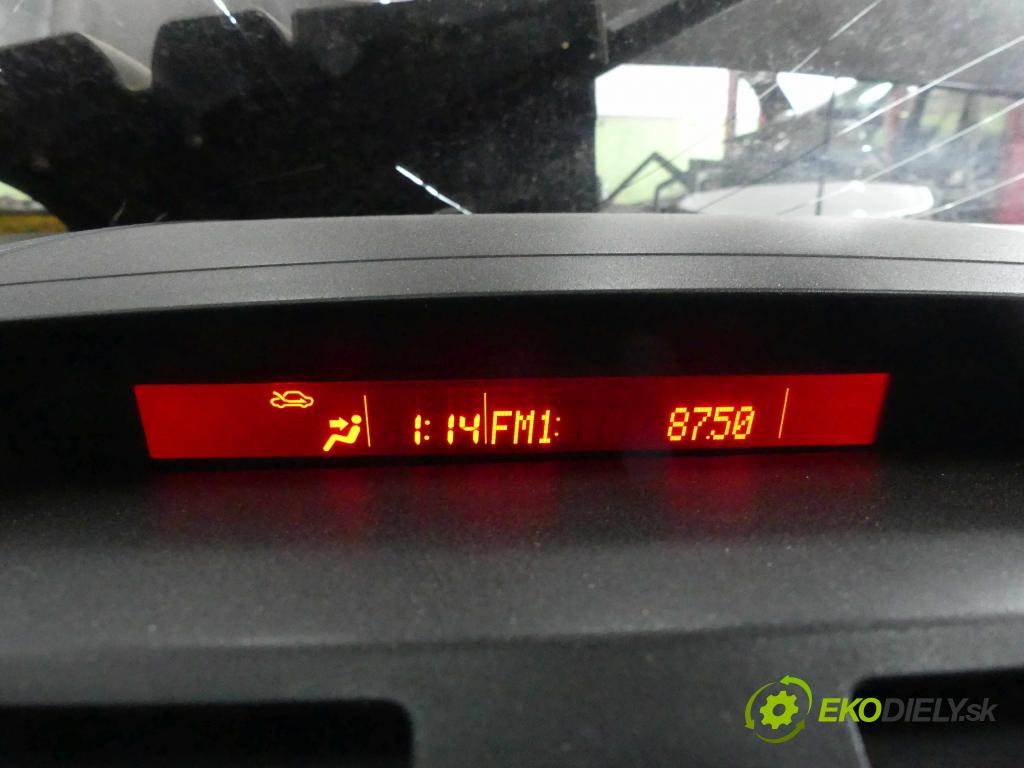 Mazda CX-9 2006-2015 3.7 V6 277KM: automatic 204 kW 3726 cm3 5- Zobrazit: TD86 (Prístrojové dosky, displeje)