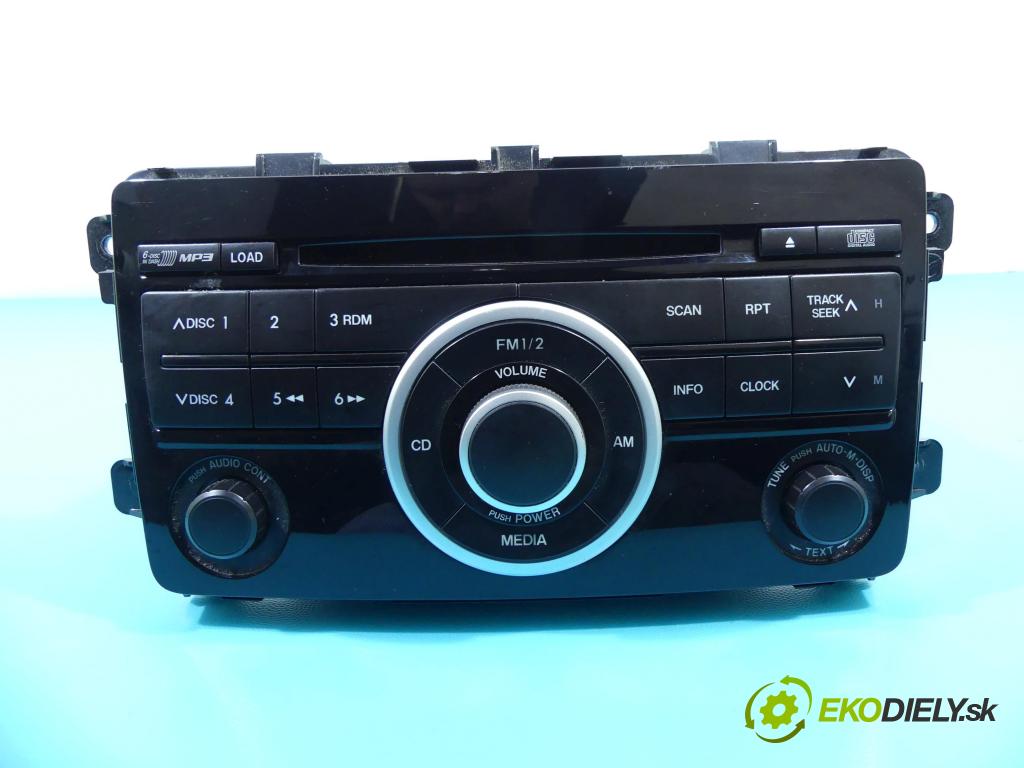 Mazda CX-9 2006-2015 3.7 V6 277KM: automatic 204 kW 3726 cm3 5- Radio originál TD8766ARX