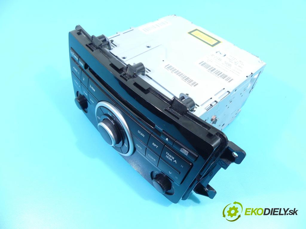 Mazda CX-9 2006-2015 3.7 V6 277KM: automatic 204 kW 3726 cm3 5- Radio originál TD8766ARX