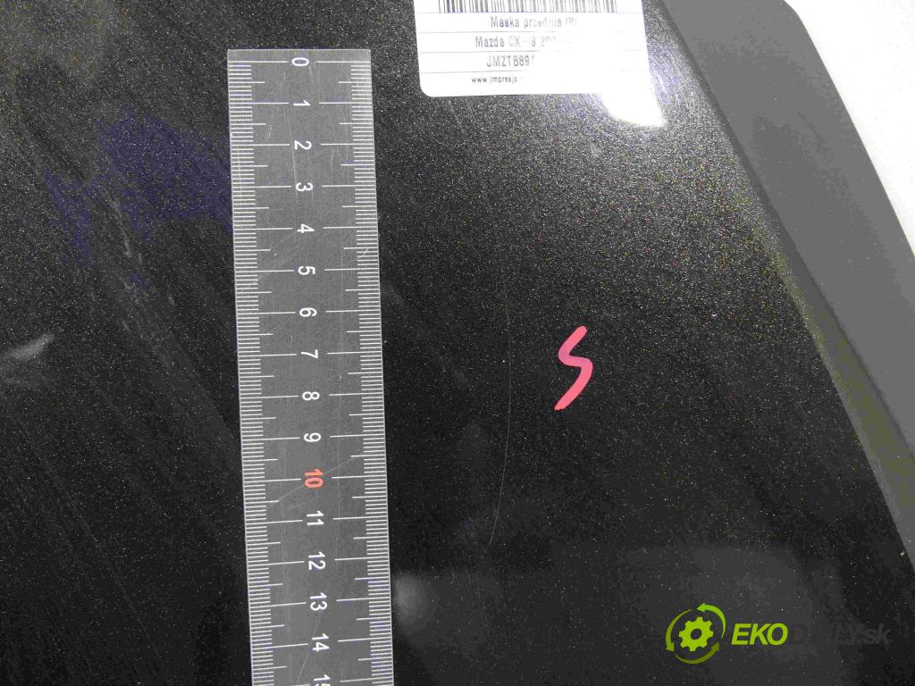 Mazda CX-9 2006-2015 3.7 V6 277KM: automatic 204 kW 3726 cm3 5- kapota predná