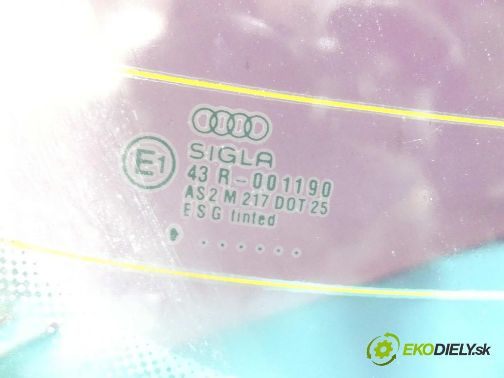 Audi A3 8L 1996-2003 1.8 20V 125 hp manual 92 kW 1781 cm3 3- sklo zadní  (Okna zadní)
