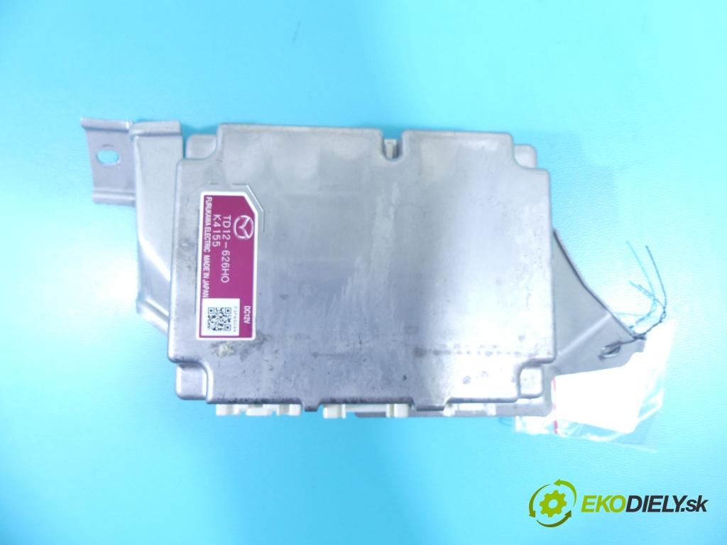 Mazda CX-9 2006-2015 3.7 V6 277KM: automatic 204 kW 3726 cm3 5- modul riadiaca jednotka TD12-626H0 (Ostatné)