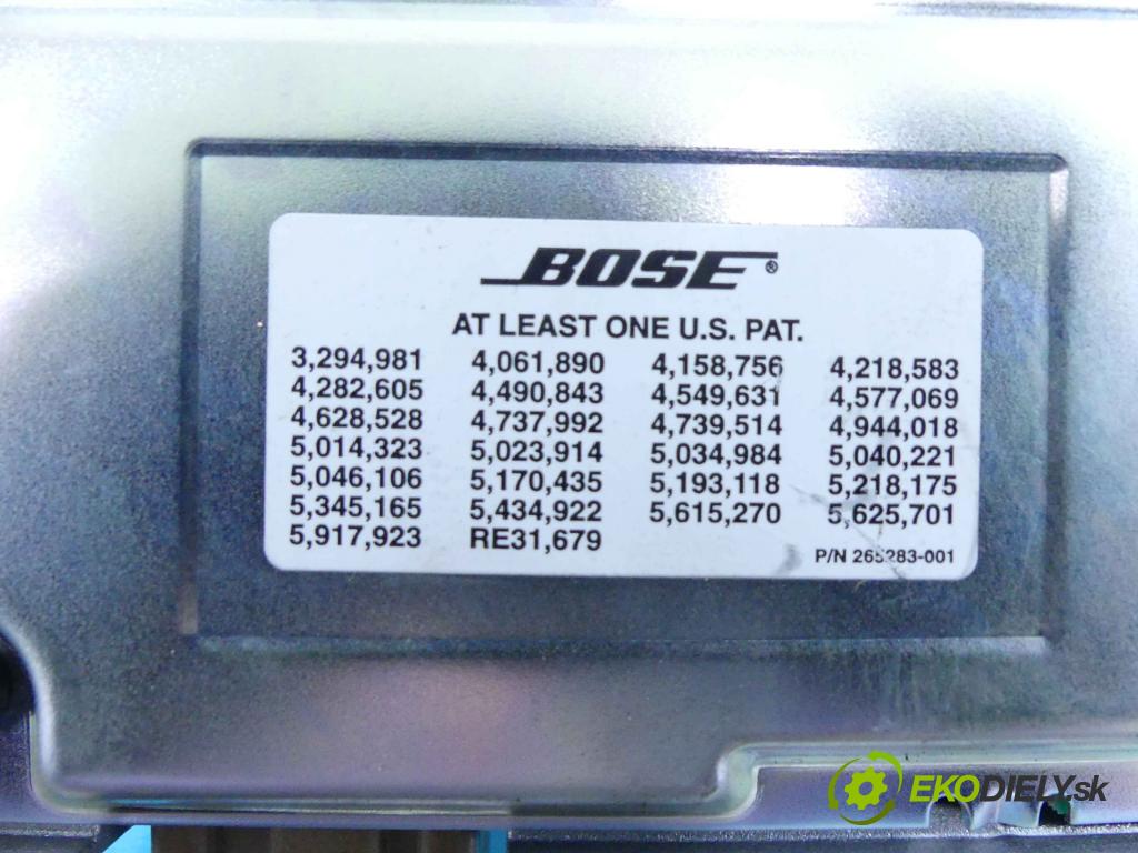 Mazda CX-9 2006-2015 3.7 V6 277KM: automatic 204 kW 3726 cm3 5- Zesilovač: TD1366920 (Zosilňovače)