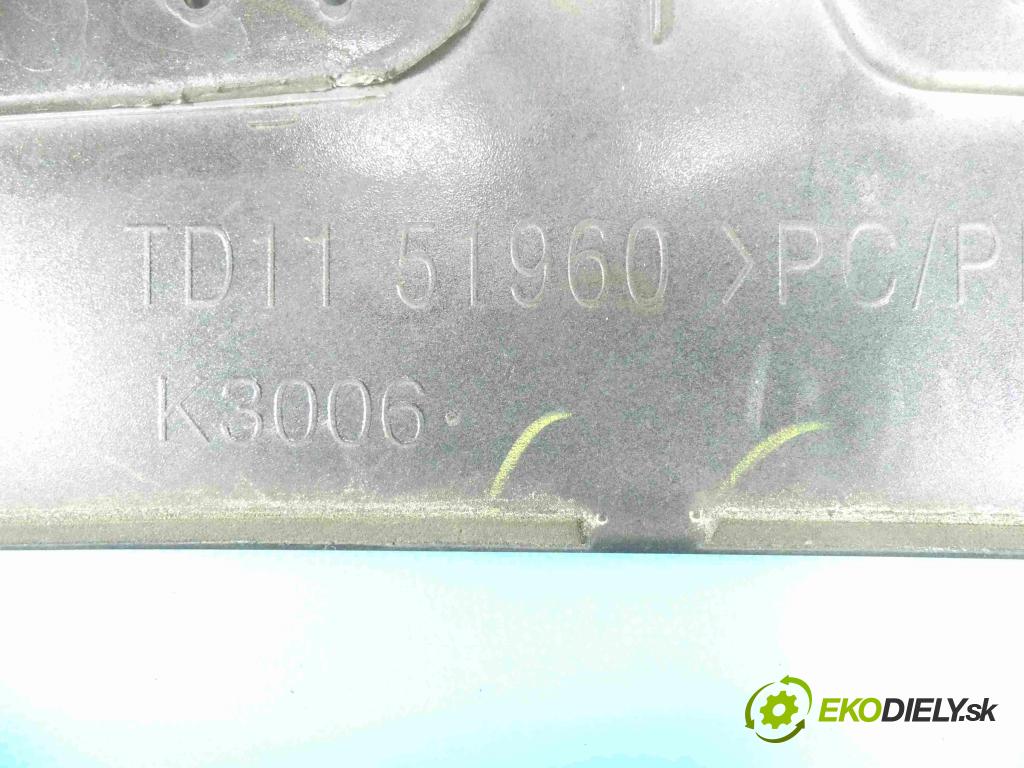 Mazda CX-9 3.7 V6 277KM: automatic 204 kW 3726 cm3 5- Spoiler: TD1151960 (Spoilery)