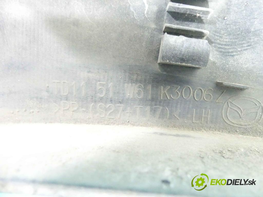 Mazda CX-9 3.7 V6 277KM automatic 204 kW 3726 cm3 5- lišta blatník: přední pravé TD1151W61