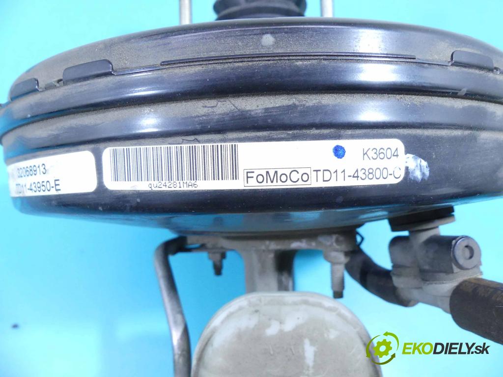 Mazda CX-9 2006-2015 3.7 V6 277KM: automatic 204 kW 3726 cm3 5- servo brzdové TD11-43800-C