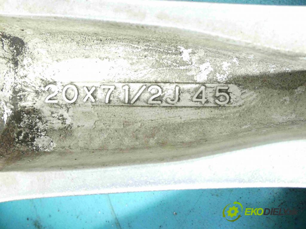 Mazda CX-9 2006-2015 3.7 V6 277KM automatic 204 kW 3726 cm3 5- hlinikové disky 9965017500