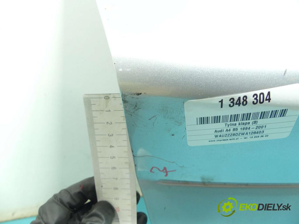 Audi A4 B5 1994-2001 1.6 101 hp manual 74 kW 1595 cm3 4- zadní kufrové dveře  (Zadní kapoty)