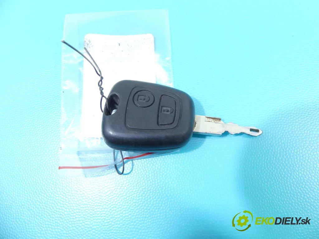 Peugeot 206 1.4 hdi 68 HP manual 50 kW 1389 cm3 3- Spínačka  (Spínacie skrinky a kľúče)