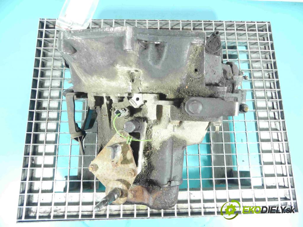 Peugeot 206 1.4 hdi 68 HP manual 50 kW 1389 cm3 3- prevodovka stupeň,rýchlosť manual 20CN39