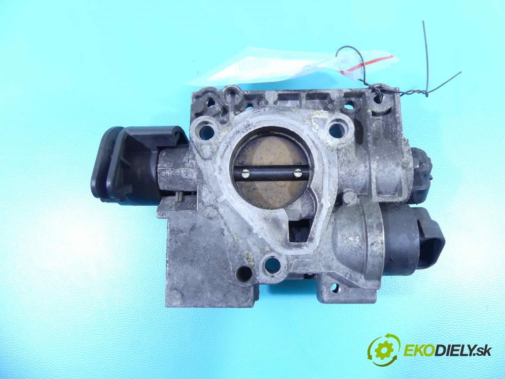 Fiat Panda II 2003-2012 1.1 54 HP manual 40 kW 1100 cm3 5- klapka  (Škrtiace klapky)