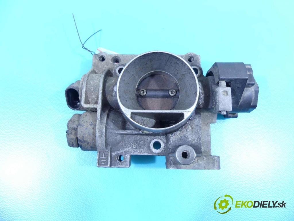Fiat Panda II 2003-2012 1.1 54 HP manual 40 kW 1100 cm3 5- klapka  (Škrtiace klapky)
