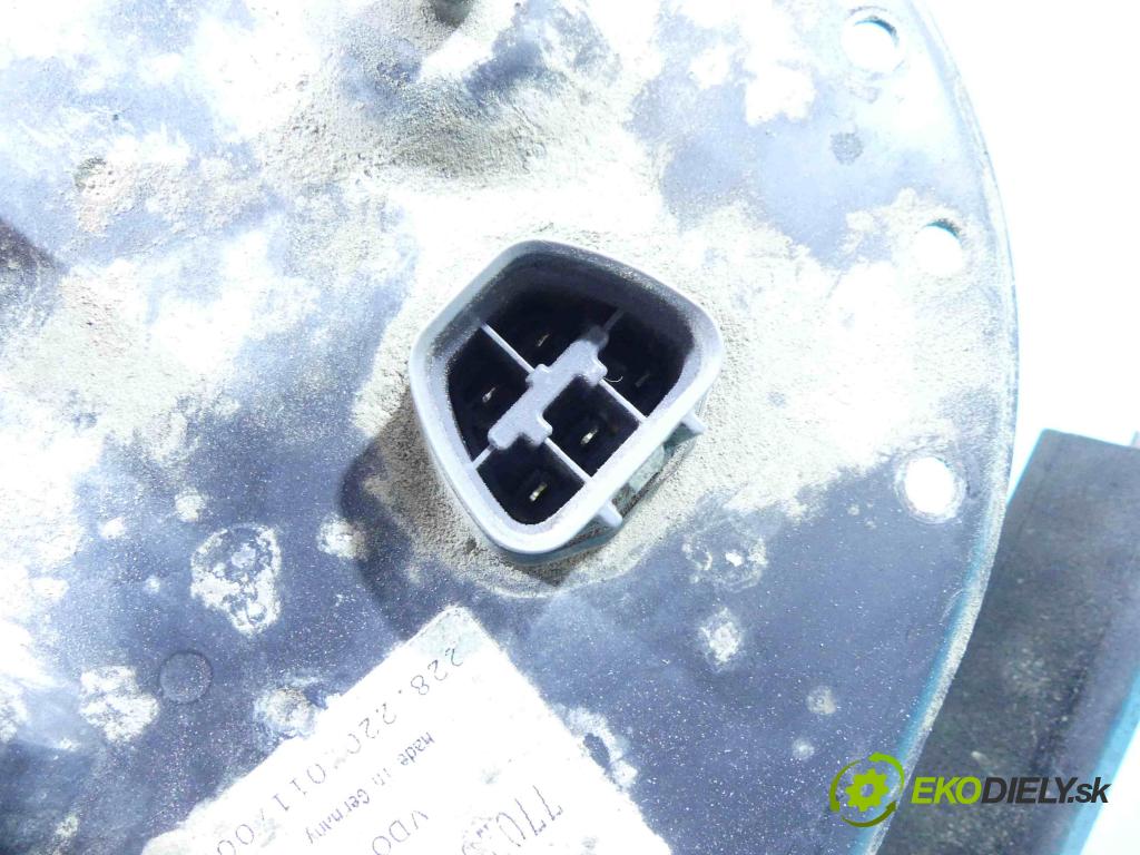 Toyota Avensis I T22 1997-2003 1.8 16V 110 hp manual 81 kW 1762 cm3 5- čerpadlo paliva 77020-05070