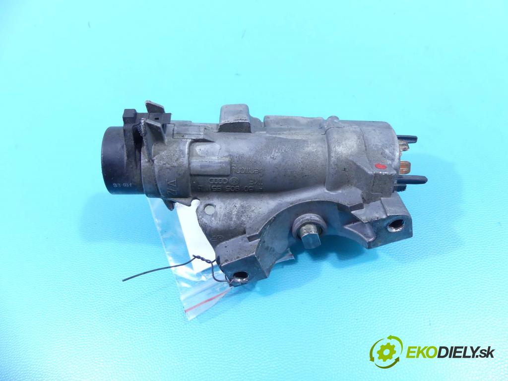 Audi A3 8L 1996-2003 1.8 20V 125 HP manual 92 kW 1781 cm3 3- Spínačka (Spínacie skrinky a kľúče)