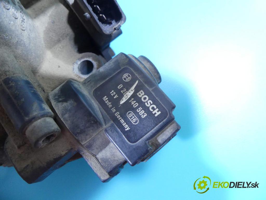 Nissan Micra K11 1992-2003 1.3 16V 82 HP manual 60 kW 1348 cm3 5- klapka 0280140583 (Škrtiace klapky)