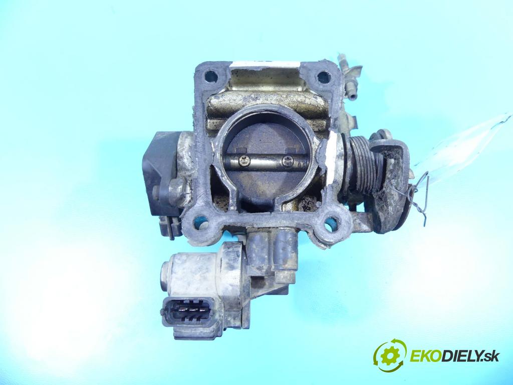 Nissan Micra K11 1992-2003 1.3 16V 82 HP manual 60 kW 1348 cm3 5- klapka 0280140583 (Škrtiace klapky)