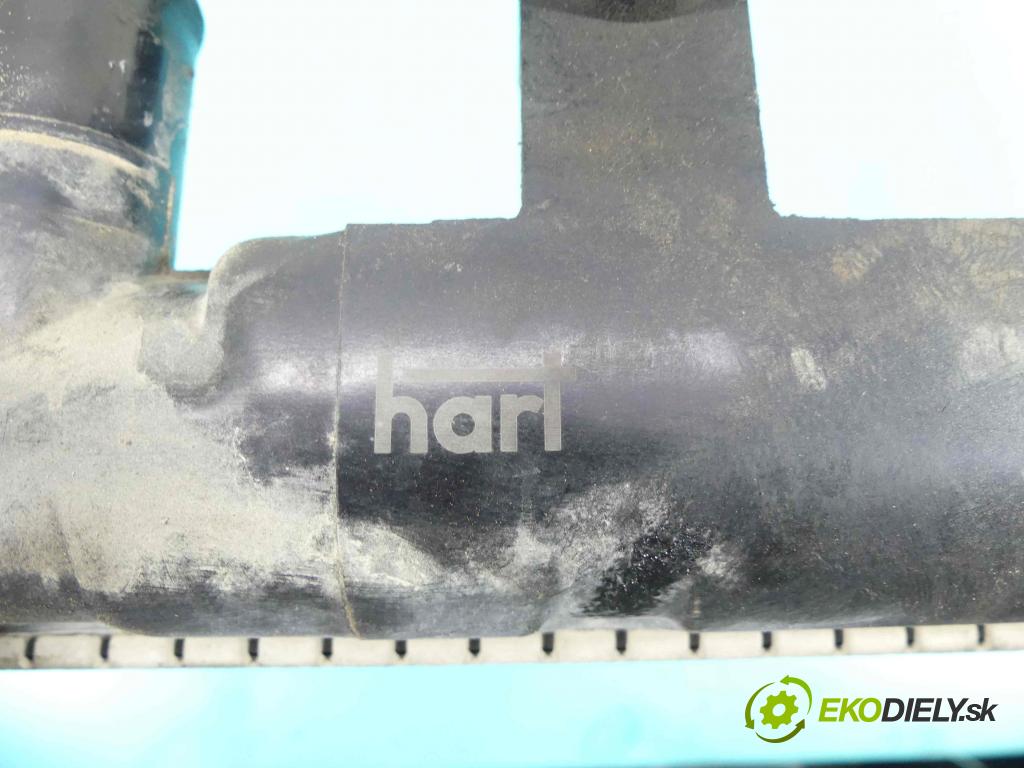 Nissan Micra K11 1992-2003 1.3 16V 82 HP manual 60 kW 1348 cm3 5- chladič voda:  (Chladiče vody)