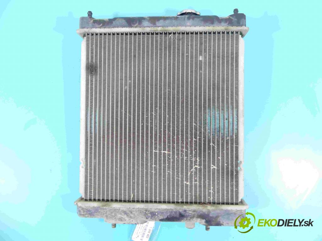 Nissan Micra K11 1992-2003 1.3 16V 82 HP manual 60 kW 1348 cm3 5- chladič voda:  (Chladiče vody)