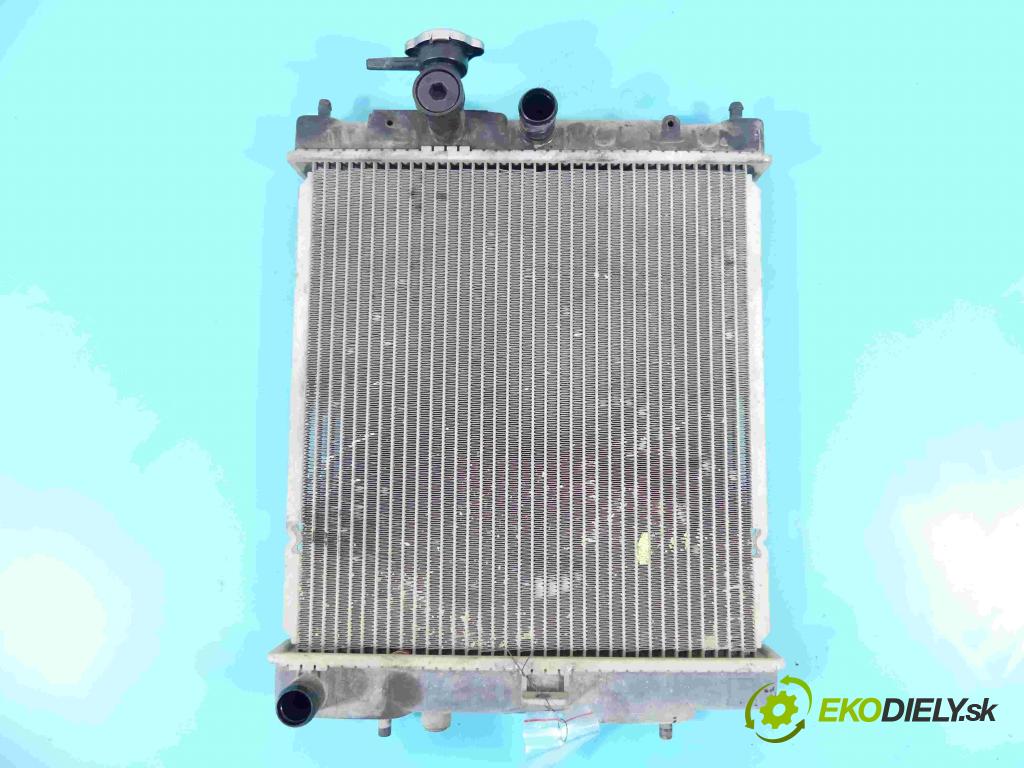 Nissan Micra K11 1992-2003 1.3 16V 82 HP manual 60 kW 1348 cm3 5- chladič voda:  (Chladiče vody)