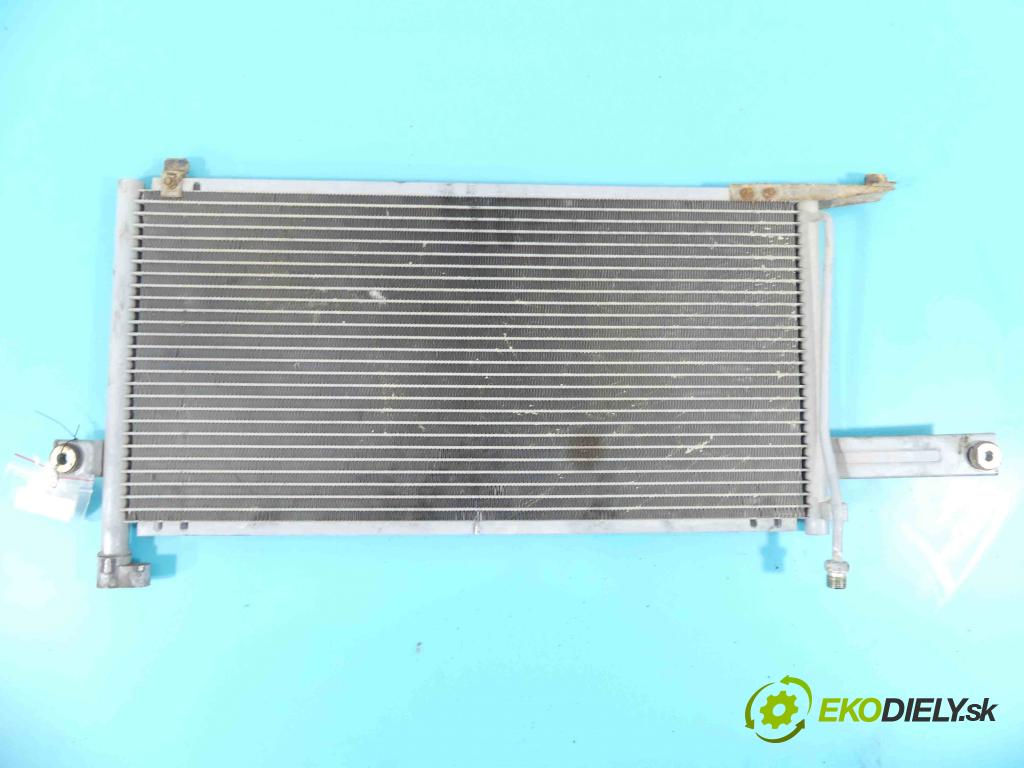 Nissan Micra K11 1992-2003 1.3 16V 82 HP manual 60 kW 1348 cm3 5- chladič klimatizácie  (Chladiče klimatizácie)