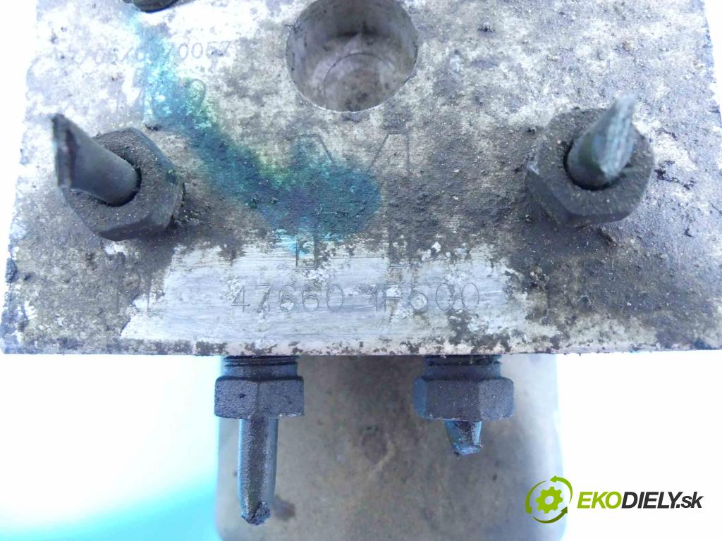 Nissan Micra K11 1992-2003 1.3 16V 82 HP manual 60 kW 1348 cm3 5- čerpadlo abs 0273004539 (Pumpy ABS)