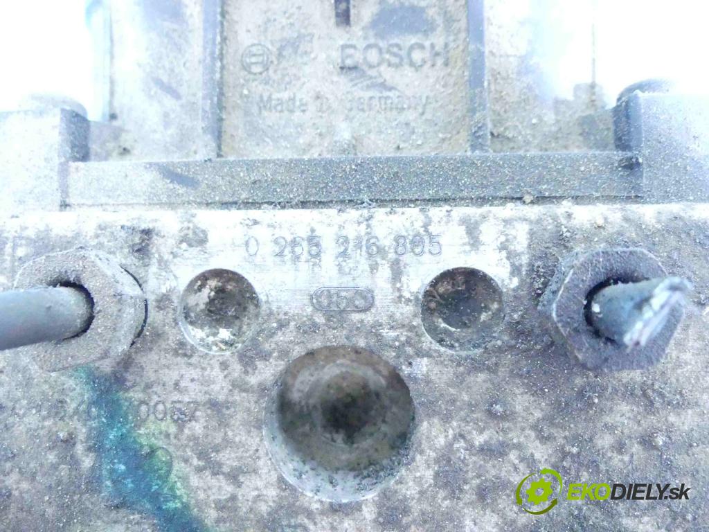 Nissan Micra K11 1992-2003 1.3 16V 82 HP manual 60 kW 1348 cm3 5- čerpadlo abs 0273004539 (Pumpy ABS)