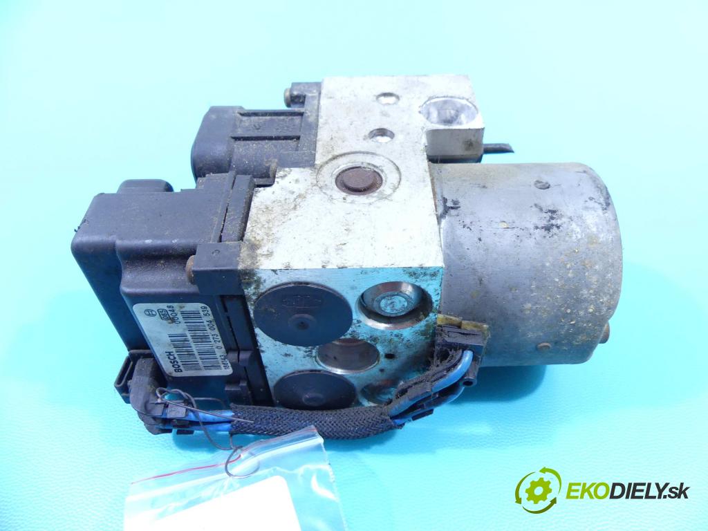 Nissan Micra K11 1992-2003 1.3 16V 82 HP manual 60 kW 1348 cm3 5- čerpadlo abs 0273004539 (Pumpy ABS)