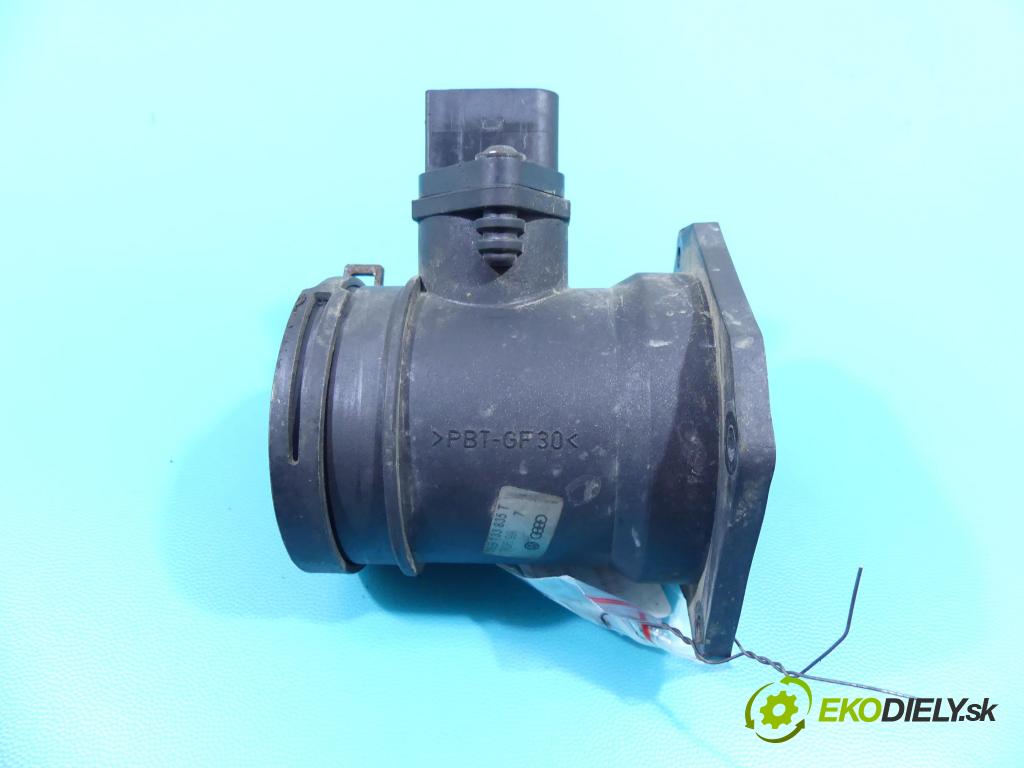 Audi A4 B5 1994-2001 1.8 20V 125 HP manual 92 kW 1781 cm3 4- průtokoměr: 0280218013 (Váhy vzduchu)