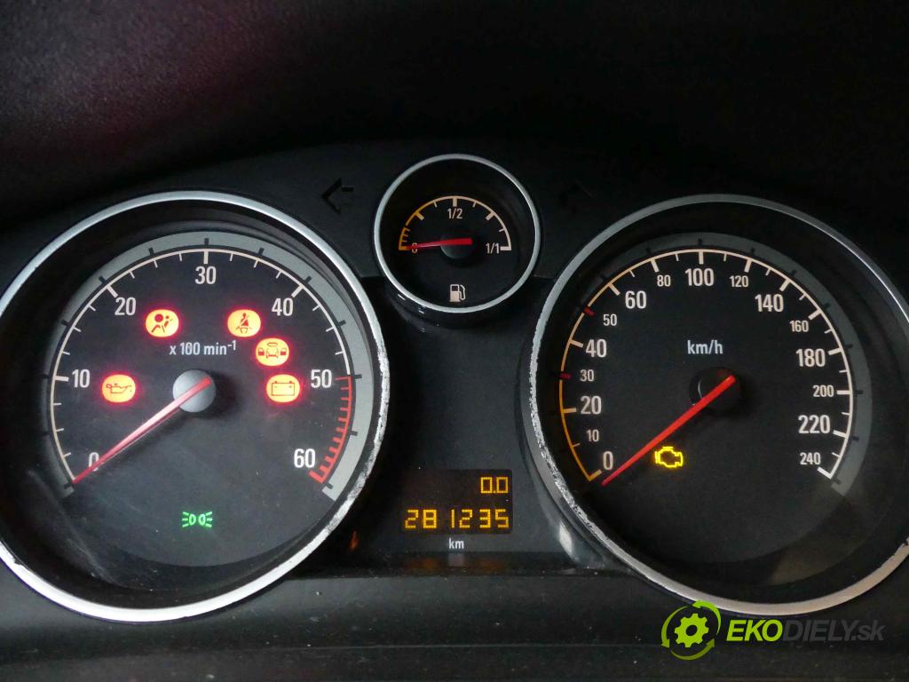 Opel Zafira B 2005-2014 1.9 cdti 120 HP manual 88 kW 1910 cm3 5- prístrojovka/ budíky 13225988 (Prístrojové dosky, displeje)