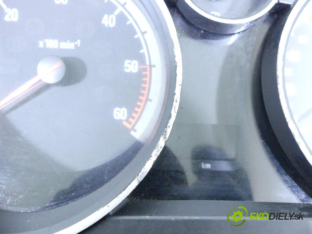 Opel Zafira B 2005-2014 1.9 cdti 120 HP manual 88 kW 1910 cm3 5- prístrojovka/ budíky 13225988 (Prístrojové dosky, displeje)